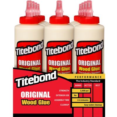 Titebond Original Wood Glue - 16 oz. (12 Pack)