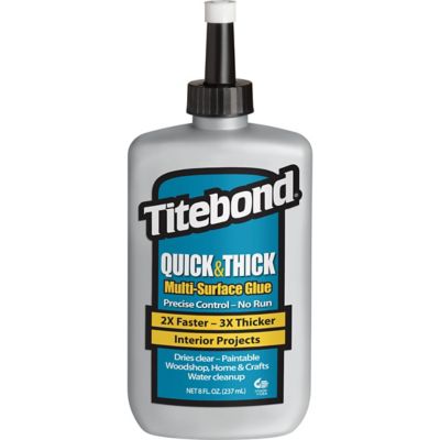 Image showing  Quick & Thick Multi-Surface Glue - 8 oz. (12 Pack)