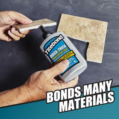 Image showing  Quick & Thick Multi-Surface Glue - 8 oz. (12 Pack)