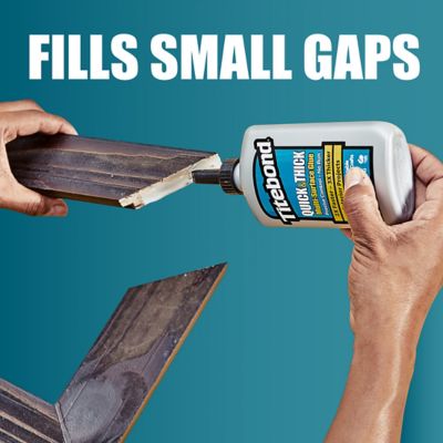 Image showing 5 th Titebond Quick & Thick Multi-Surface Glue - 8 oz. (12 Pack)