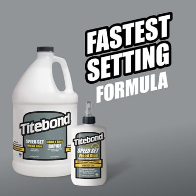 Image showing  Speed Set Wood Glue - 8 oz. (12 Pack)