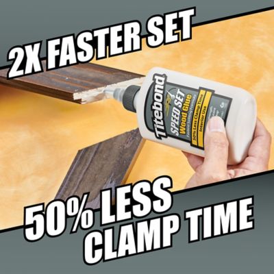 Image showing  Speed Set Wood Glue - 8 oz. (12 Pack)