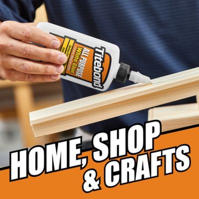 Image showing  All-Purpose White Glue, 8 oz., 12-Pack