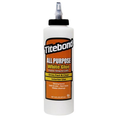 Image showing  All-Purpose White Glue, 16 oz., 12-Pack