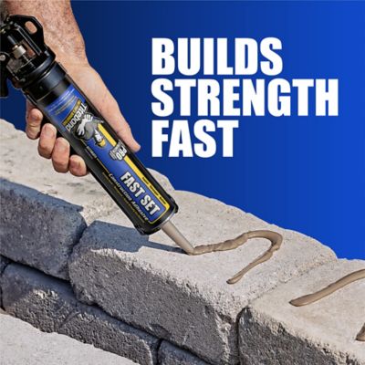 Image showing 5 th Titebond Fast Set Construction Adhesive - 10 Oz. (12 Pack)