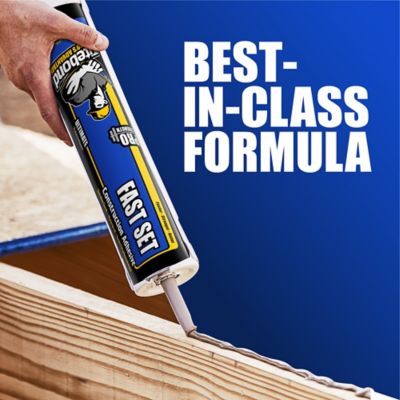 Image showing 7 th Titebond Fast Set Construction Adhesive - 10 Oz. (12 Pack)