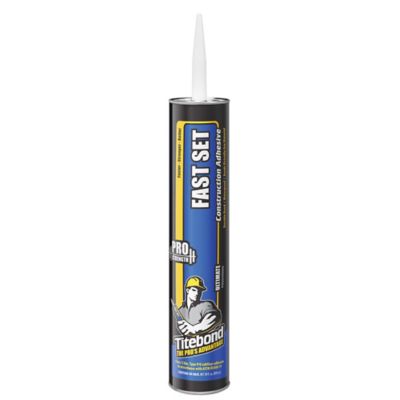 Image showing  Fast Set Construction Adhesive - 28 Oz. (12 Pack)