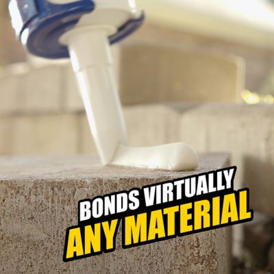 Image showing  TiteGrab Plus Construction Adhesive - 9 Oz. (12 Pack)