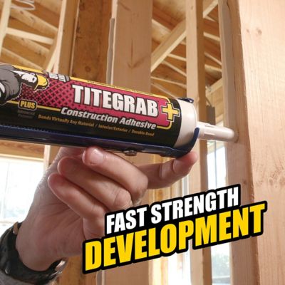 Image showing  TiteGrab Plus Construction Adhesive - 9 Oz. (12 Pack)