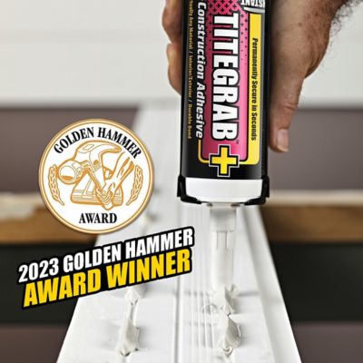 Image showing 6 th Titebond TiteGrab Plus Construction Adhesive - 9 Oz. (12 Pack)