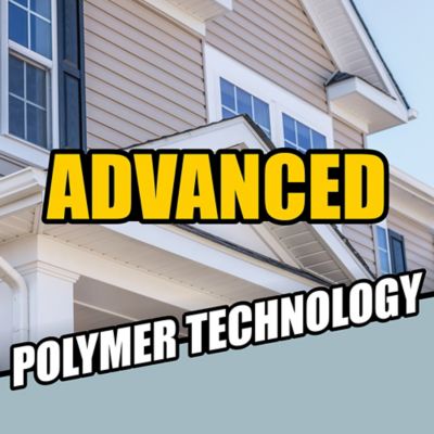 Image showing  PVC Trim Adhesive and Sealant - 9.5 Oz. (12 Pack)