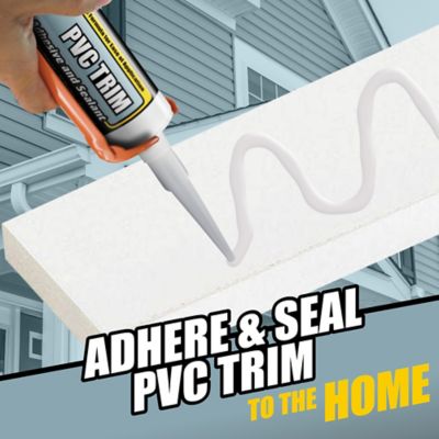 Image showing 6 th Titebond PVC Trim Adhesive and Sealant - 9.5 Oz. (12 Pack)