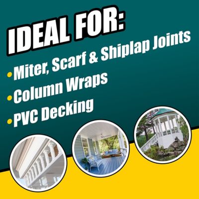 Image showing  PVC Trim Joint Adhesive - 4 oz. (10 Pack)