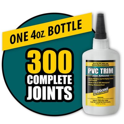 Image showing  PVC Trim Joint Adhesive - 4 oz. (10 Pack)