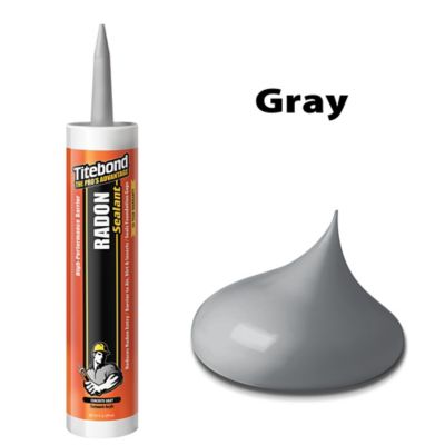 Image showing  Radon Sealant Concrete Gray - 10.1 Oz. (12 Pack)