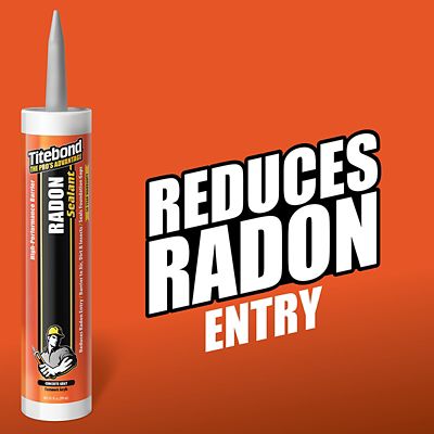 Image showing  Radon Sealant Concrete Gray - 10.1 Oz. (12 Pack)