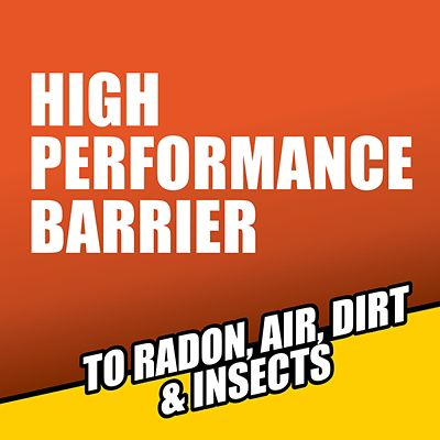 Image showing  Radon Sealant Concrete Gray - 10.1 Oz. (12 Pack)