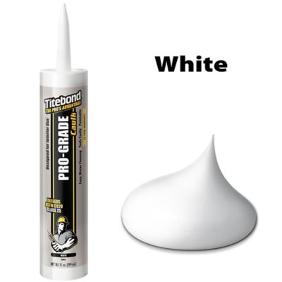 Image showing  Pro-Grade Caulk White - 10.1 Oz. (12 Pack)