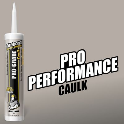 Image showing  Pro-Grade Caulk White - 10.1 Oz. (12 Pack)