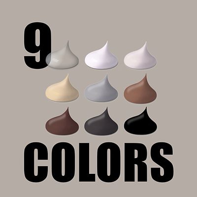 Image showing  Pro-Grade Plus Caulk White - 10.1 Oz. (12 Pack)