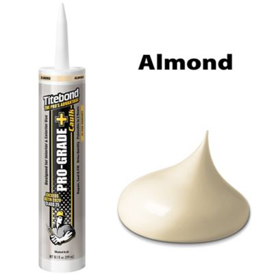 Image showing  Pro-Grade Plus Caulk Almond - 10.1 Oz. (12 Pack)