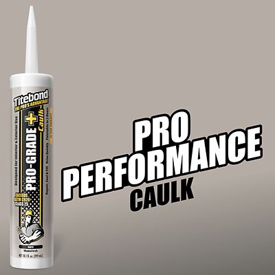 Image showing  Pro-Grade Plus Caulk Brown - 10.1 Oz. (12 Pack)