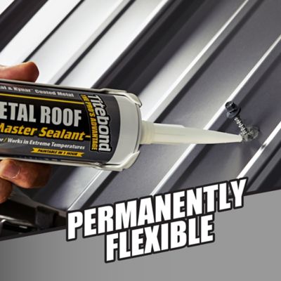 Image showing  9.5 oz. WeatherMaster Clear Metal Roof Sealant, 12 pk.