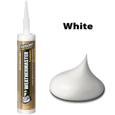 Image showing  WeatherMaster Sealant White - 9.5 oz. (12 Pack)