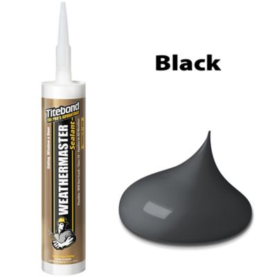 Image showing  WeatherMaster Sealant Black - 9.5 oz. (12 Pack)