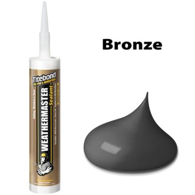 Image showing  WeatherMaster Sealant Bronze - 9.5 Oz. (12 Pack)