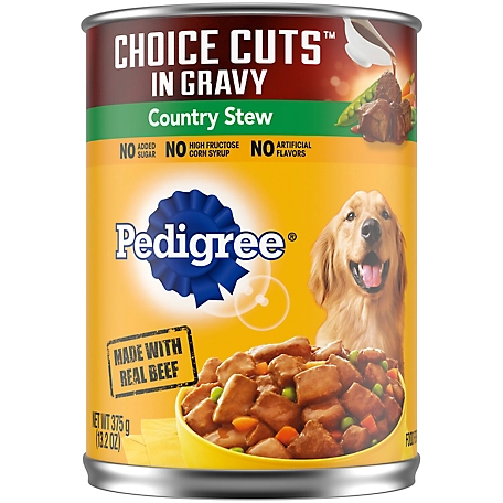 Pedigree Choice Cuts In Gravy Country Stew Wet Dog Food, 13 oz.