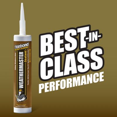 Image showing  WeatherMaster Sealant Brown - 9.5 Oz. (12 Pack)
