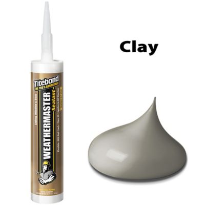 Image showing  WeatherMaster Sealant Clay - 9.5 Oz. (12 Pack)
