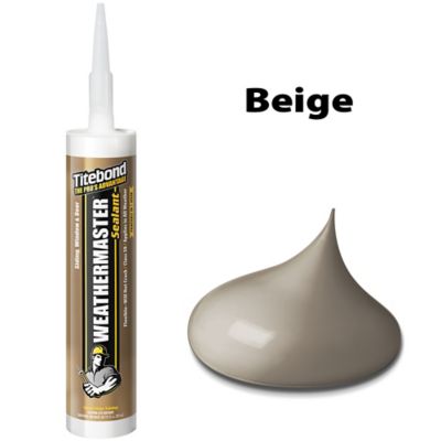 Image showing  WeatherMaster Sealant Beige - 9.5 Oz. (12 Pack)