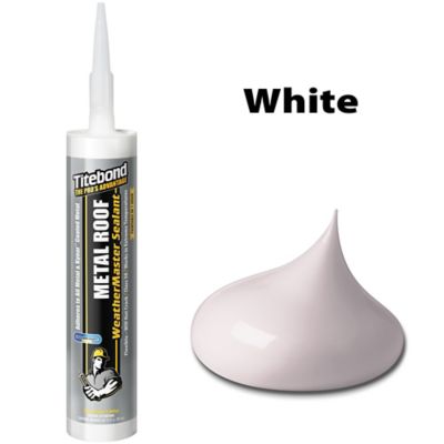 Image showing  9.5 oz. WeatherMaster Off White Metal Roof Sealant, 12 pk.
