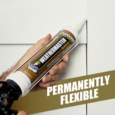 Image showing  9.5 oz. WeatherMaster Off White Metal Roof Sealant, 12 pk.