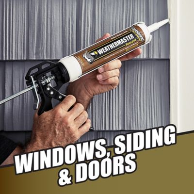 Image showing  9.5 oz. WeatherMaster Off White Metal Roof Sealant, 12 pk.