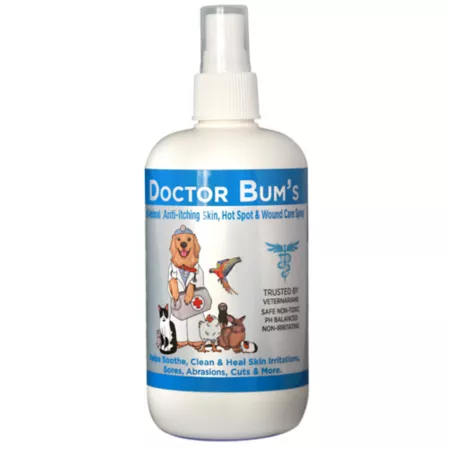 Doctor Bum's All Animal Anti-Itch Spray for Skin Hot Spots and Wounds Hot Spot & Itch Relief