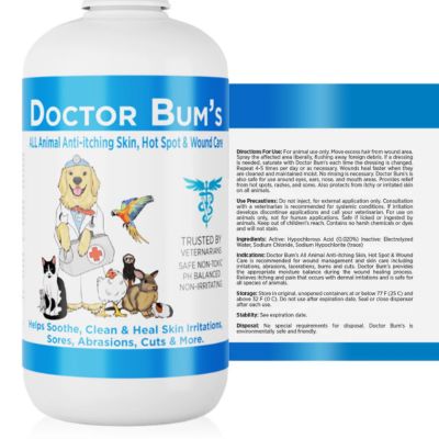 Image showing  All Animal Anti-Itching Skin, Hot Spot & Wound Care Spray