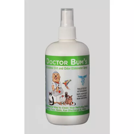 Doctor Bum's Pet Dirt and Odor Eliminator Spray Pet Colognes & Deodorant