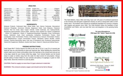 Image showing  GoGro Equine Mineral G2-VMS, 20 lb. Economy Pail