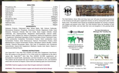 Image showing 2 th Super-Min Horn Max Plus GoGro Deer Mineral, 20 lb. Economy Pail