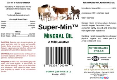 Image showing  Mineral Oil, 1 gal.