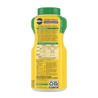 Image showing  Shake 'N Feed Extended Boost Plant Food, 3 lb.