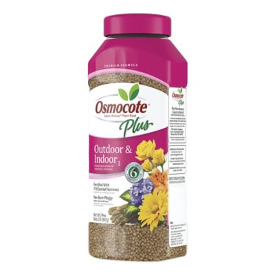 Image showing 5 th Osmocote Plus Outdoor & Indoor Smart Release Plant Food, 2 lb.