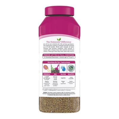 Image showing 8 th Osmocote Plus Outdoor & Indoor Smart Release Plant Food, 2 lb.