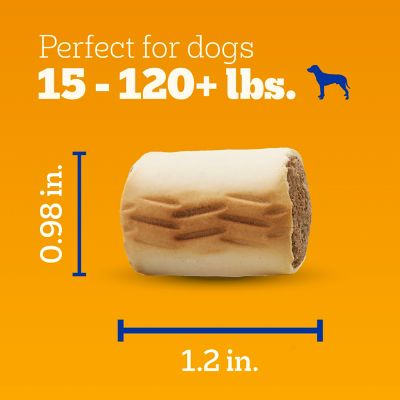 Image showing  Marrobone Beef Flavor Adult Crunchy Dog Biscuit Treats, 24 oz.