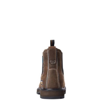 Image showing  Men's Groundbreaker Chelsea Wide Square Toe Waterproof Steel Toe Work Boot, 10034148