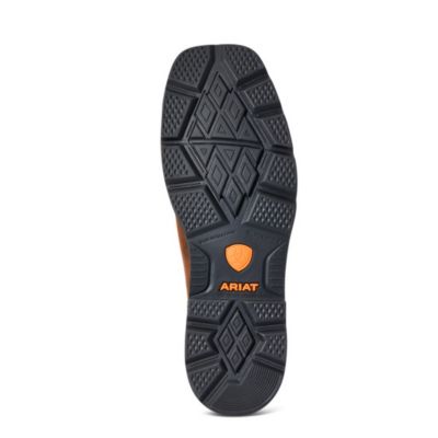Image showing  Men's Groundbreaker Chelsea Wide Square Toe Waterproof Steel Toe Work Boot, 10034148