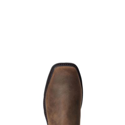 Image showing  Men's Groundbreaker Chelsea Wide Square Toe Waterproof Steel Toe Work Boot, 10034148